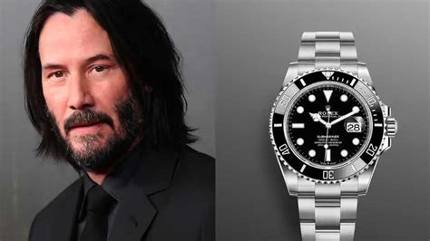 keanu reeves buys rolex|keanu reeves john wick.